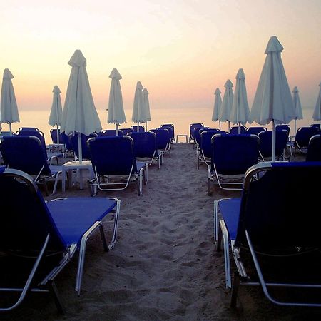 Hotel White Rose Beach Olympiaki Akti Bagian luar foto