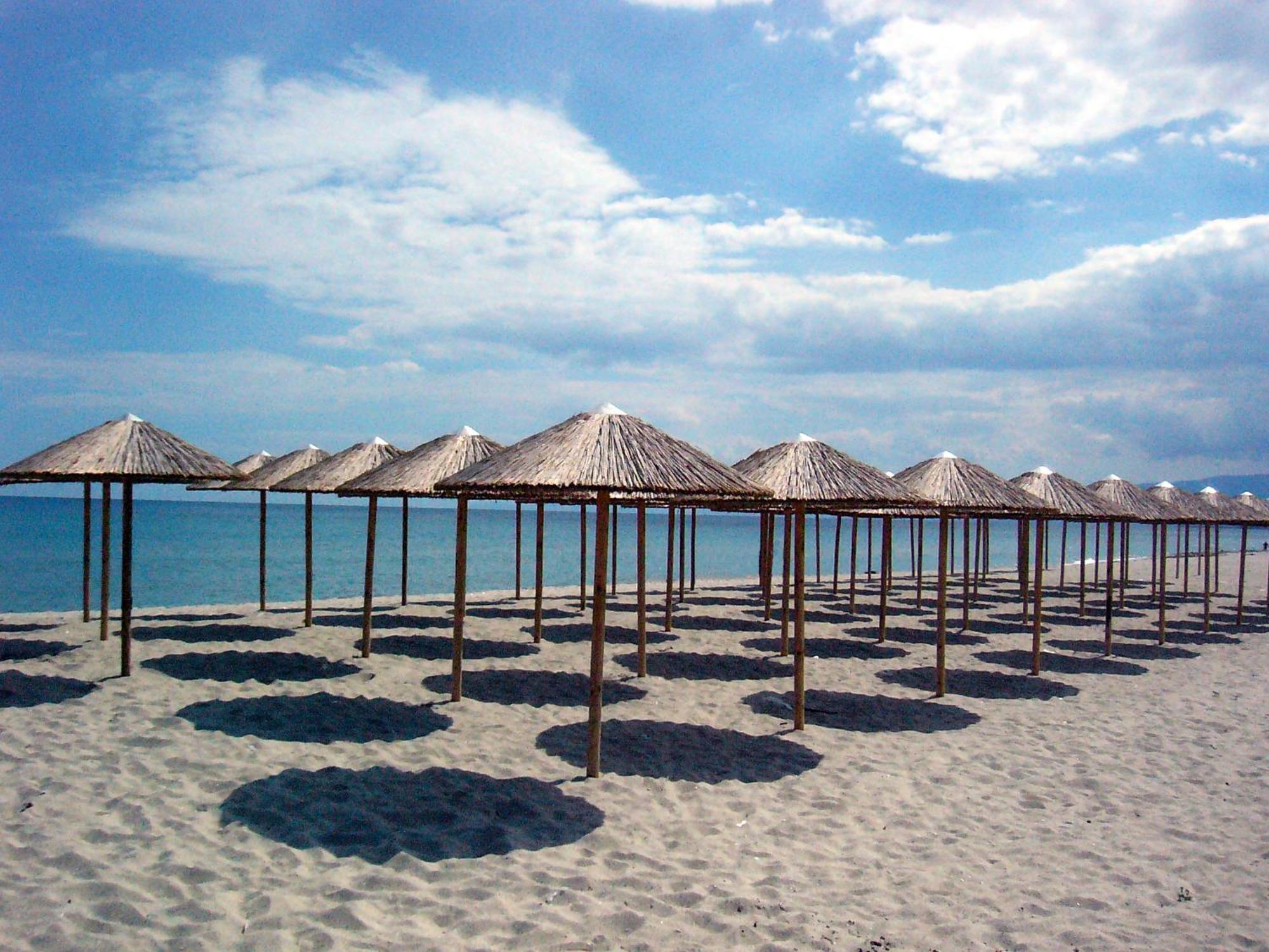Hotel White Rose Beach Olympiaki Akti Bagian luar foto