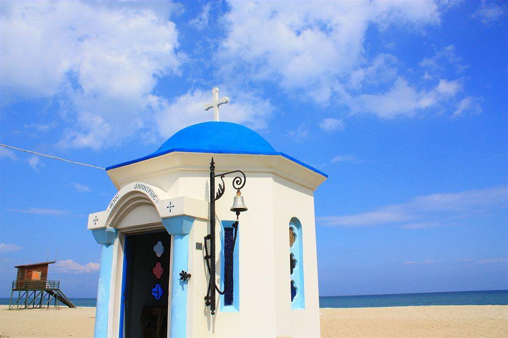 Hotel White Rose Beach Olympiaki Akti Bagian luar foto