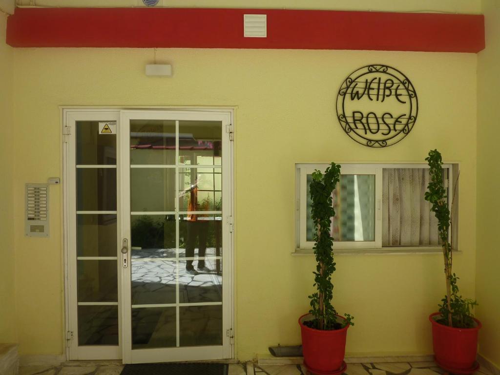 Hotel White Rose Beach Olympiaki Akti Bagian luar foto