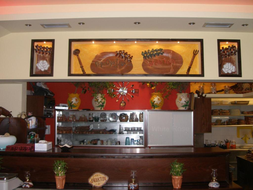 Hotel White Rose Beach Olympiaki Akti Bagian luar foto