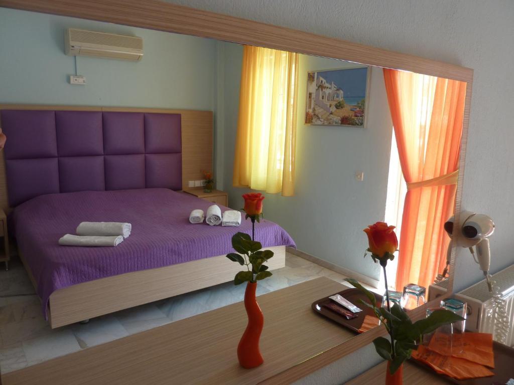 Hotel White Rose Beach Olympiaki Akti Bagian luar foto