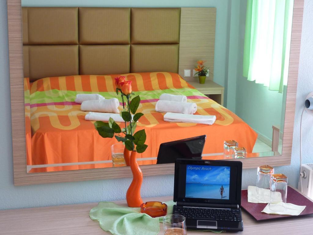 Hotel White Rose Beach Olympiaki Akti Bagian luar foto
