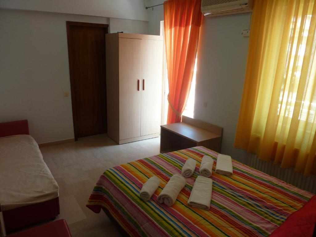 Hotel White Rose Beach Olympiaki Akti Bagian luar foto
