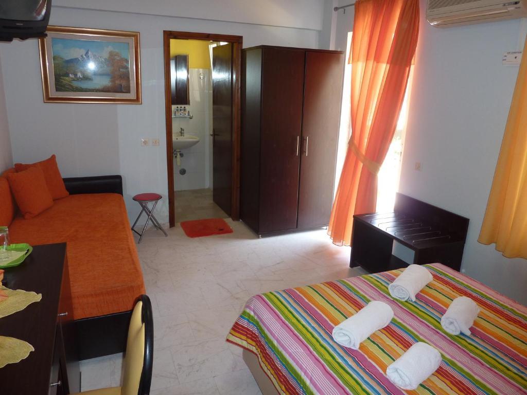 Hotel White Rose Beach Olympiaki Akti Bagian luar foto