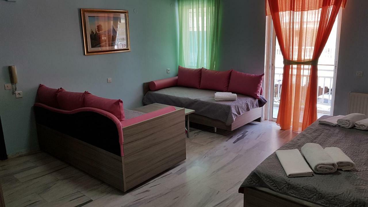 Hotel White Rose Beach Olympiaki Akti Bagian luar foto