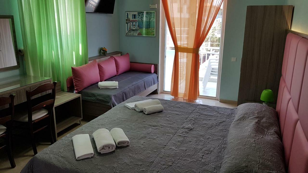 Hotel White Rose Beach Olympiaki Akti Bagian luar foto