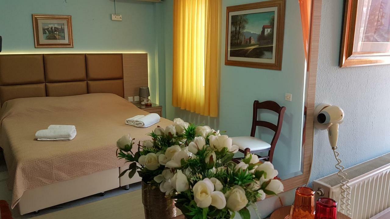 Hotel White Rose Beach Olympiaki Akti Bagian luar foto