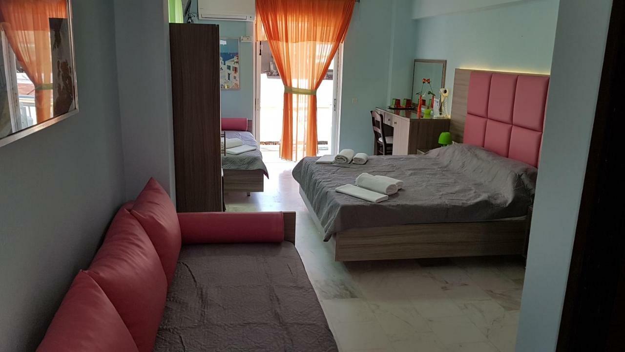 Hotel White Rose Beach Olympiaki Akti Bagian luar foto