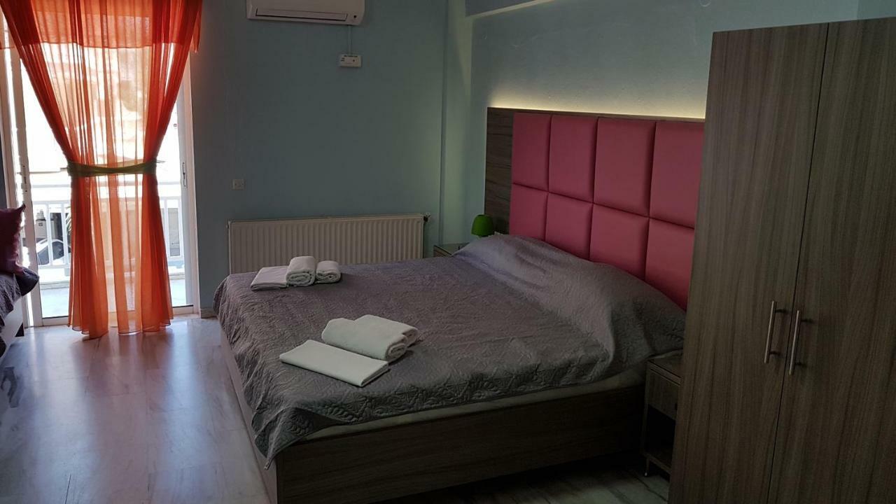 Hotel White Rose Beach Olympiaki Akti Bagian luar foto
