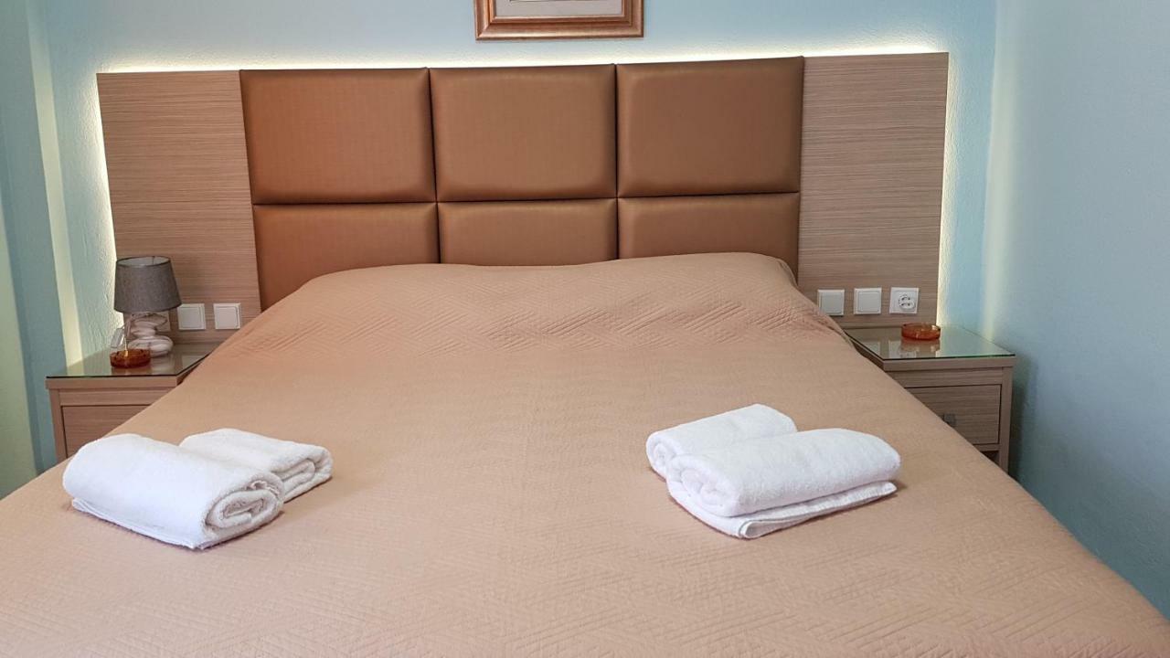 Hotel White Rose Beach Olympiaki Akti Bagian luar foto