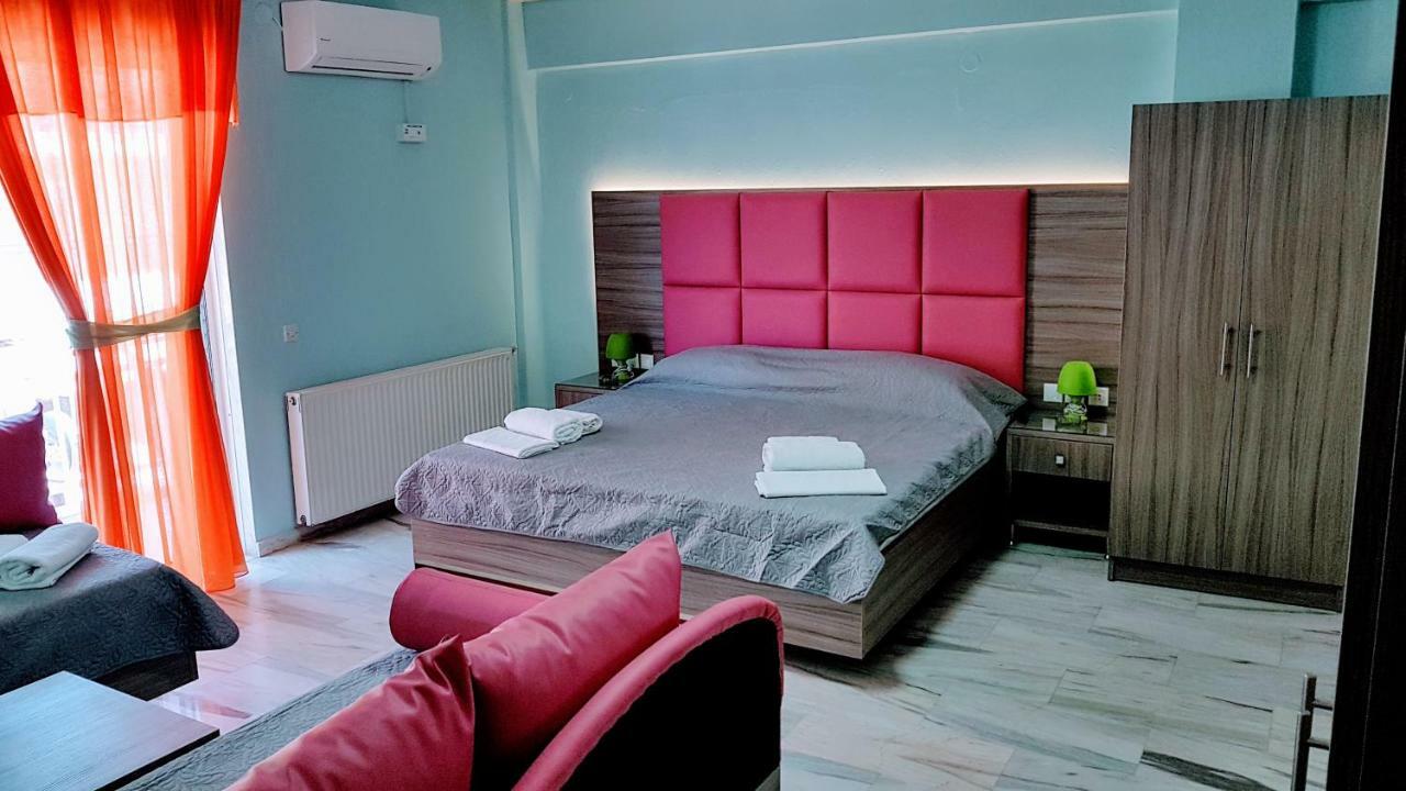 Hotel White Rose Beach Olympiaki Akti Bagian luar foto