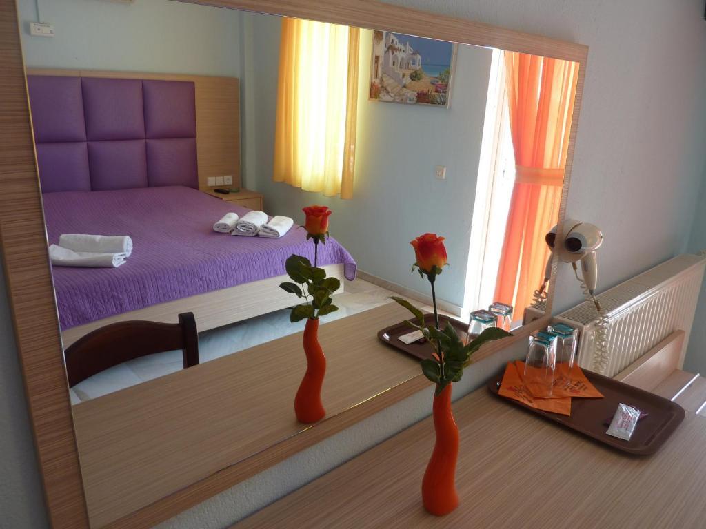 Hotel White Rose Beach Olympiaki Akti Bagian luar foto