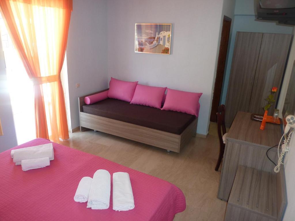 Hotel White Rose Beach Olympiaki Akti Bagian luar foto