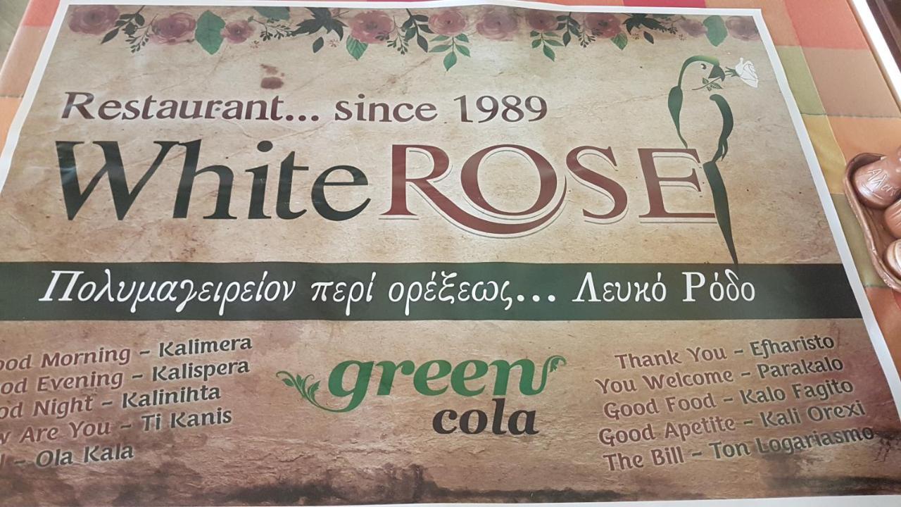 Hotel White Rose Beach Olympiaki Akti Bagian luar foto