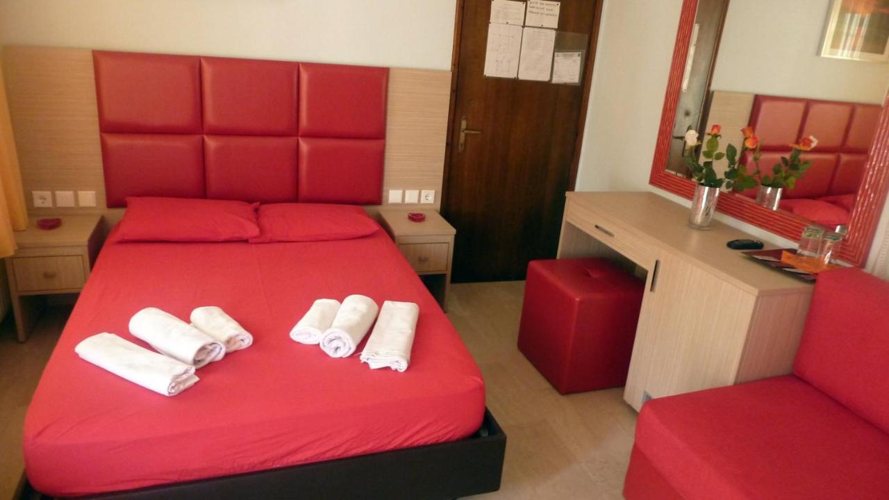 Hotel White Rose Beach Olympiaki Akti Ruang foto