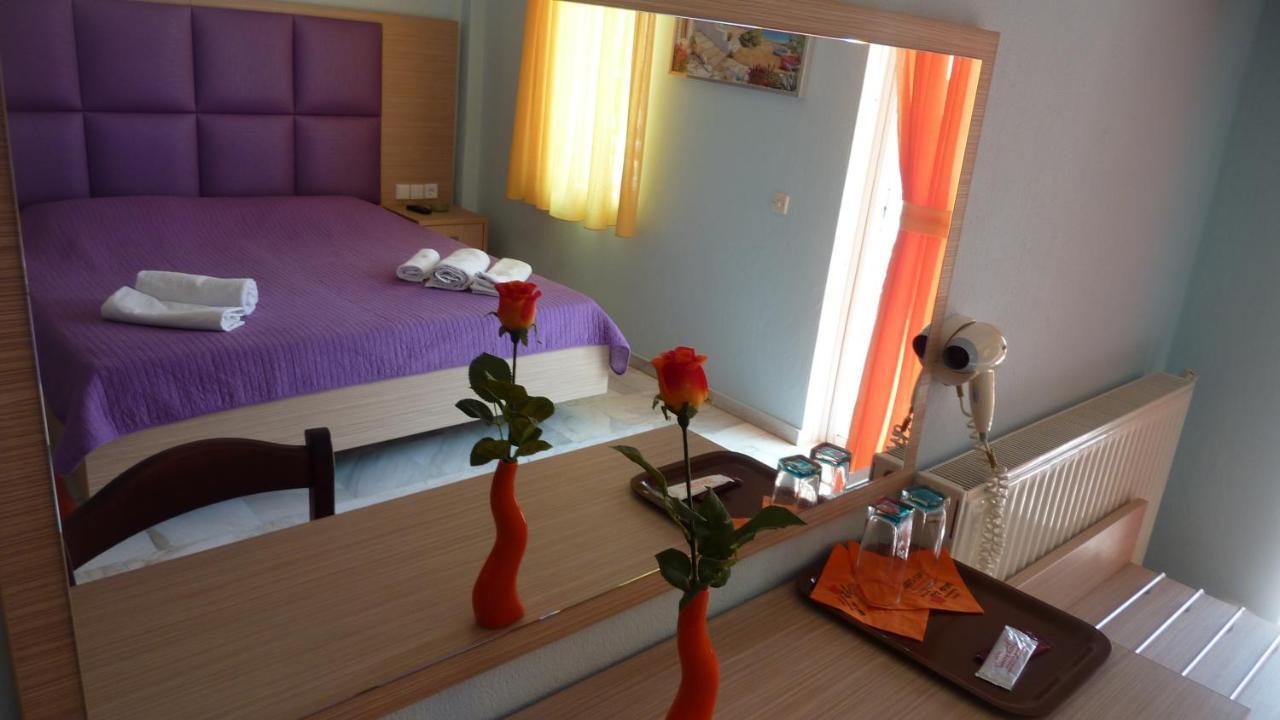 Hotel White Rose Beach Olympiaki Akti Ruang foto
