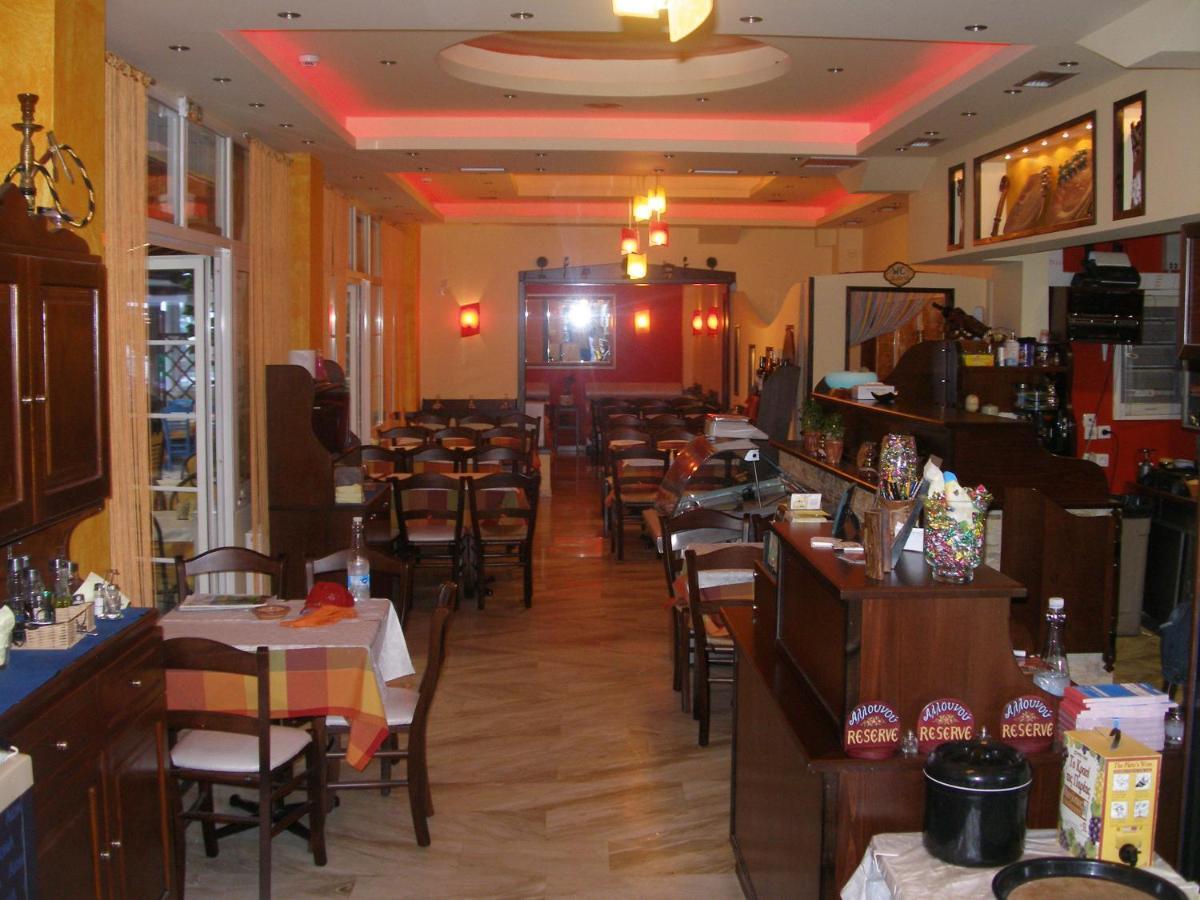 Hotel White Rose Beach Olympiaki Akti Bagian luar foto